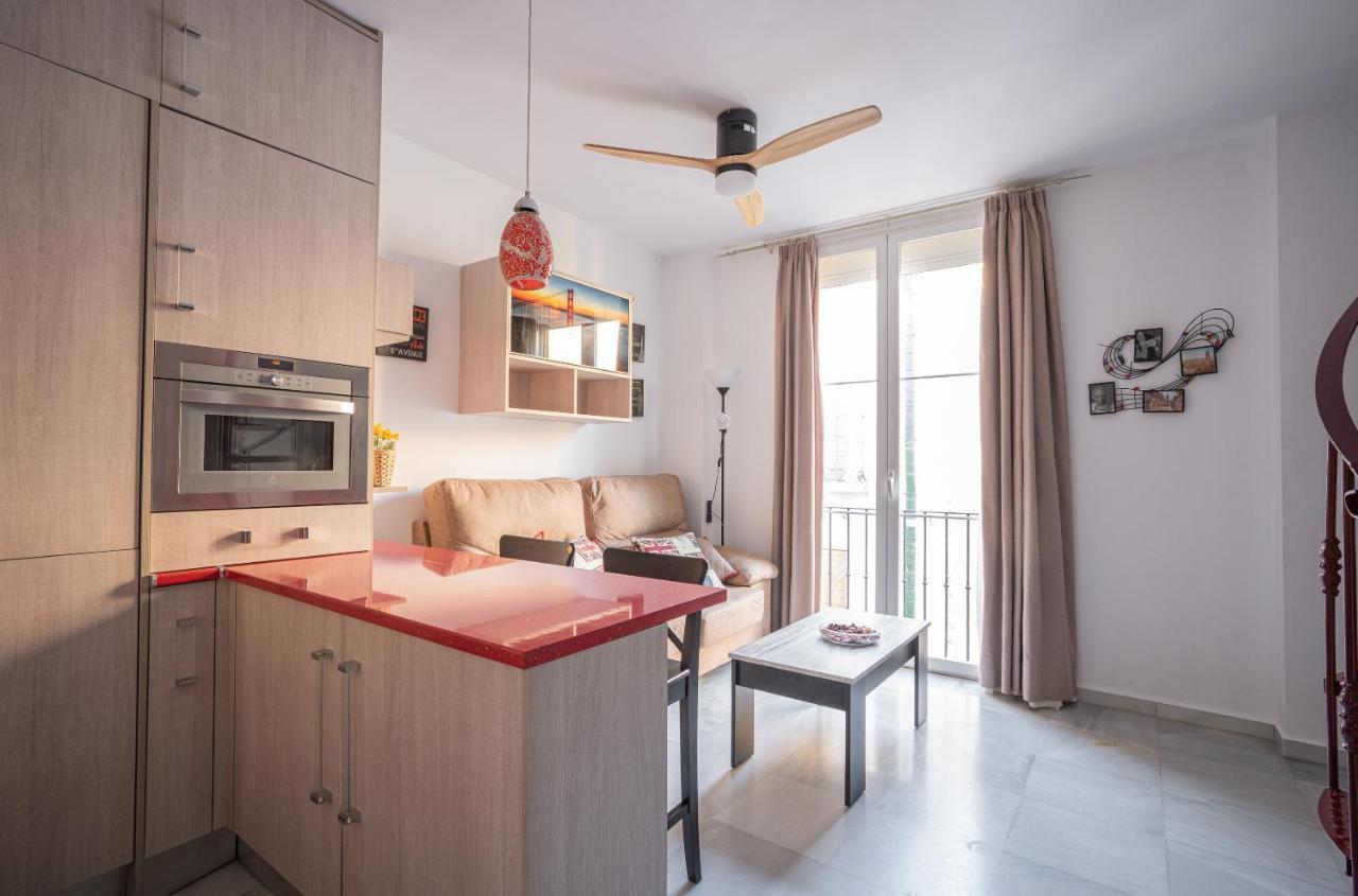 Stay U-Nique Apartment Alonso Benitez Malaga Bagian luar foto